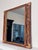 Franco Albini Mid-Century Italian French Riviera Style Bamboo & Rattan Wall Mirror Styled After Franco Albini For Sale - Image 4 of 12
