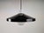 Opaline Glass Pendant Lamp attributed to Louis Kalff for Philips, 1960s For Sale - Image 3 of 12