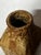 Mid-Century Modern Vintage Ruth Batkin RLB Hand-Built Textured Studio Pottery Bottle Vase, 14” For Sale - Image 3 of 6