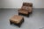 Brown Set of Ranger Lounge Chair with Ottoman by Deforce For Sale - Image 8 of 13
