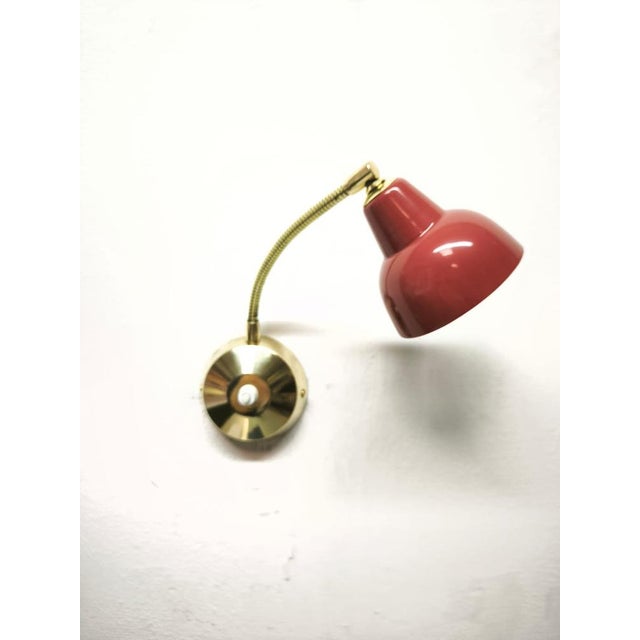 Adjustable Wall Light with Push-Button Ignition, 1960s For Sale - Image 14 of 18
