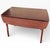 Mid-Century Drop-Leaf Table Dining Table in Rosewood Laminate For Sale - Image 6 of 9