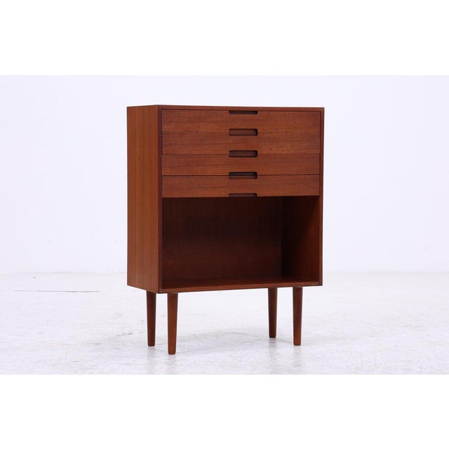 Vintage Teak Chest of Drawers, 1960s For Sale - Image 3 of 13