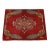 Kashan Rug 2’5” X 3’2” Red Wool Traditional Hand-Knotted Oriental Carpet For Sale