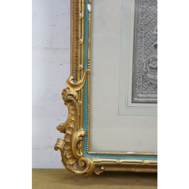 Printmaking Materials François Boucher Baroque Rococo the Gallant Shepherd Lithograph Reproduction For Sale - Image 7 of 12