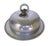 1940s Art Deco Set of 4 Hand Forged Aluminum Serving Pieces by Buenilum Serving Pieces, Buehner Wanner For Sale - Image 14 of 18