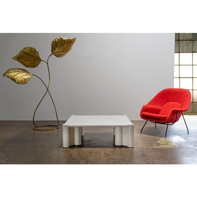 Jumbo Coffee Table in Marble by Gae Aulenti for Knoll Inc. / Knoll International, Italy, 1960s For Sale - Image 10 of 17