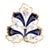 Porcelain Appetizer Dish Paris Vista Alegre For Sale - Image 6 of 6