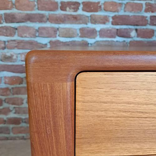 Chest of Drawers in Teak, Denmark, 1960s For Sale - Image 6 of 7