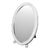 1920s Sterling Silver Art Deco Vanity Mirror For Sale
