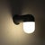 Black Catalina Wall Lamp by Sergio Mazza for Artemide For Sale - Image 8 of 18