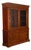Ethan Allen Townhouse Collection Burlwood China Cabinet For Sale