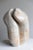 Beige Large Danish Stoneware Floor Vase in Ceramic attributed to Ole Victor, 2022 For Sale - Image 8 of 13