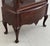 Antique Glass Cabinet in the style of Gerstel, 1930s For Sale - Image 4 of 11