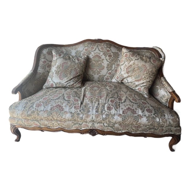 Early 20th Century Mid Century Modern Lillian August Couch For Sale