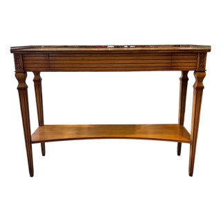 French-Style Side Table/Console For Sale