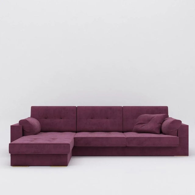 Not Yet Made - Made To Order Zulu Sofa by Zalaba Design For Sale - Image 5 of 6