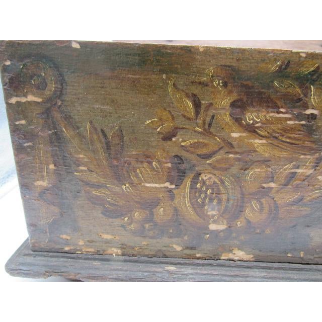 Early 18th Century 18th Century Dutch Bible Box For Sale - Image 5 of 12