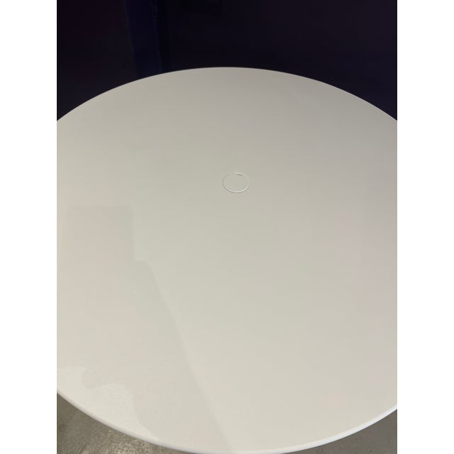 Fermob Outdoor Folding Bistro Table For Sale In Santa Fe - Image 6 of 7