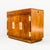 Vintage Mid Century Henredon Campaign Style Bar Cabinet With Brass Accents For Sale - Image 10 of 12