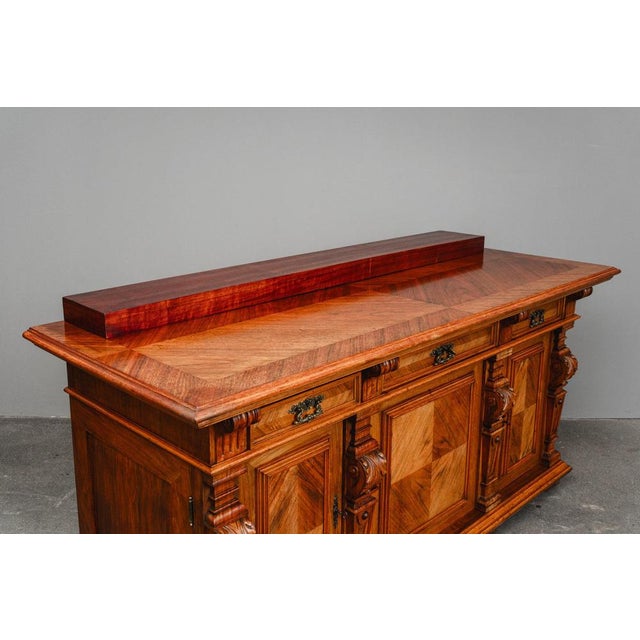 Gründerzeit Sideboard, 19th Century For Sale - Image 6 of 18