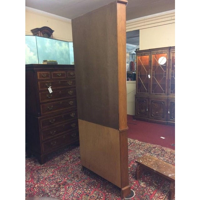 Vintage Corner Cabinet, Cherry Cabinet For Sale - Image 11 of 11