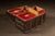Late 19th Century 19th Century Immigrant Steamer Trunk With Decorated Interior Partitions For Sale - Image 5 of 11
