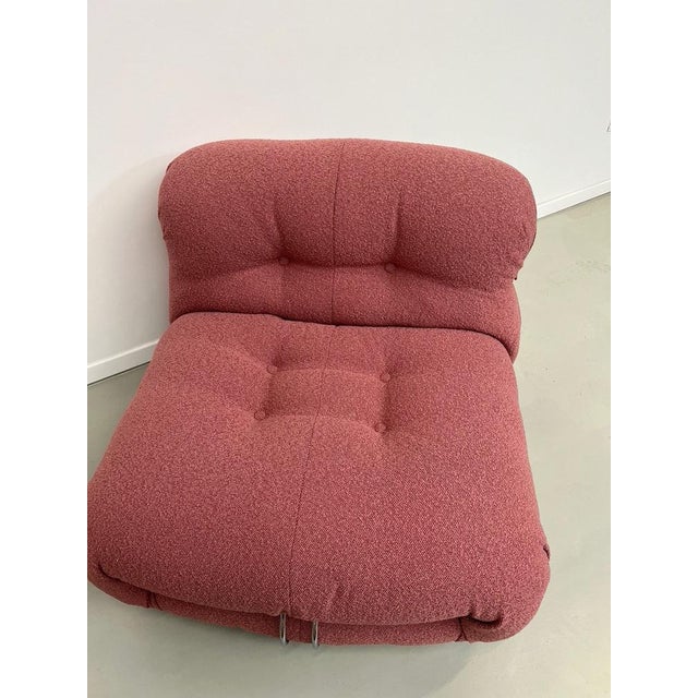 Soriana Armchair by Afra & Tobia Scarpa for Cassina, 1969 For Sale - Image 10 of 18
