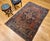 Early 20th Century Persian Bidjar Rug, Hand-Knotted Wool, Medallion Geometric Pattern, Red & Blue, 5x7 For Sale - Image 14 of 18