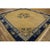 1920s Beige Field Floral Deco Medallion Antique Chinese Peking Rug 10' X 11'6'' For Sale - Image 10 of 10