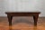 Auburn Mid 19th Century Chinese Qing Dynasty Elm Low Console Table with Three Drawers For Sale - Image 8 of 13