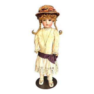 German Bisque Head Child Doll ‘171’, by J D Kestner For Sale