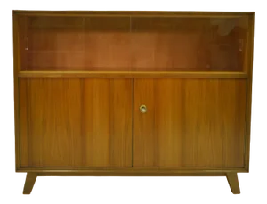 Mid-Century Sideboard with Showcase, 1960s