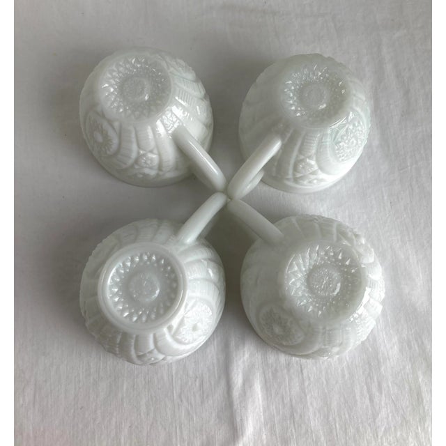 Vintage Thatcher McKee Glass Concord Punch Cups - Set of 4 For Sale In New York - Image 6 of 11