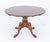 Georgian Revival Extending Dining Table in Cherry Wood, 1920s For Sale - Image 9 of 9
