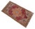 Hand Knotted Door Mat, Entryway Rug, Bath Mat, Kitchen Decor, Small Rug, Turkish Rug - 1′8″ × 3′2″ For Sale - Image 4 of 13