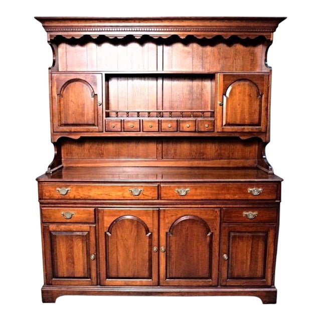 Pennsylvania House Early American Cherry Hutch Chairish