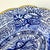 1990s Vintage English Coastal Boho Chic Mottahedeh Torquay Scalloped Rim Serving Bowl. For Sale - Image 6 of 9