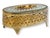 Hollywood Regency MCM Glam Jewelry Vanity Box For Sale - Image 3 of 9