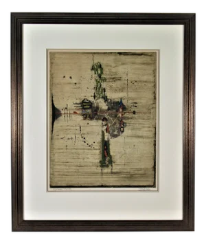 Johnny Friedlaender, Abstract Composition III