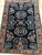 This is an authentic wool pile genuine hand made very antique Persian Sarouk Mohajeran -