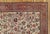 Antique Persian Serapi Carpet, Handmade Wool Oriental Rug, Ivory and Light Blue For Sale - Image 10 of 18