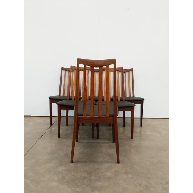 Set of 6 Vintage Mid Century Modern Dining Chairs by G Plan For Sale - Image 14 of 18