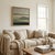 Paint Terres De Lumière, Contemporary Abstract Landscape, Framed by Sophie Dumont For Sale - Image 7 of 8