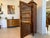 Wood Antique Walnut Biedermeier Display Cabinet For Sale - Image 7 of 16