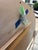 Coastal Chic Bamboo & Wicker Headboard For Sale - Image 10 of 10