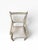 Custom Made Neoclassical Arm Chairs With Silver Gilding (A Pair) For Sale - Image 9 of 14