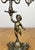 Vintage French Cherub Ornate Candleholder For Sale - Image 5 of 13