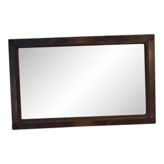 Antique Fireplace Mantle Mirror For Sale