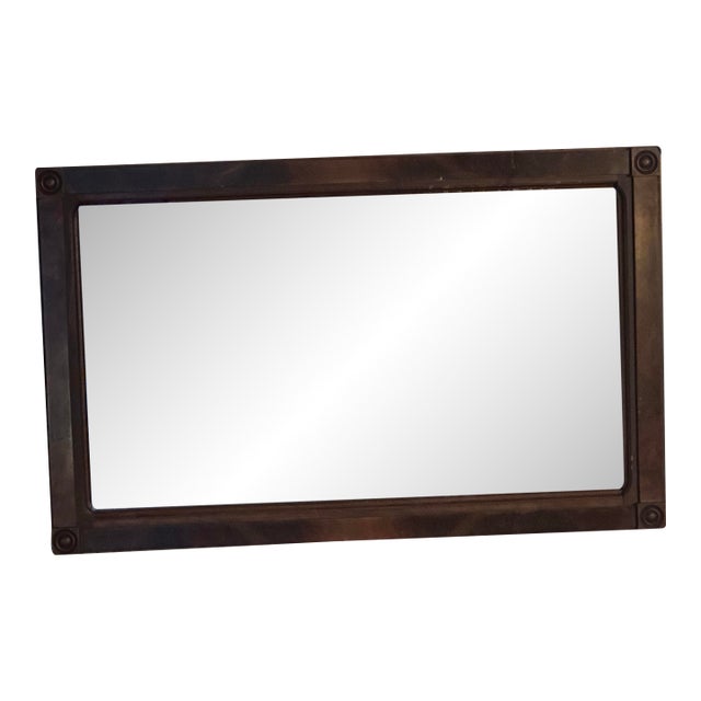 Antique Fireplace Mantle Mirror For Sale